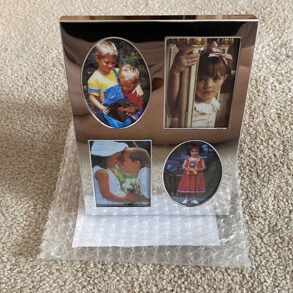 Silver toned Photo Frame and Keepsake Box in one! - Picture 5 of 5